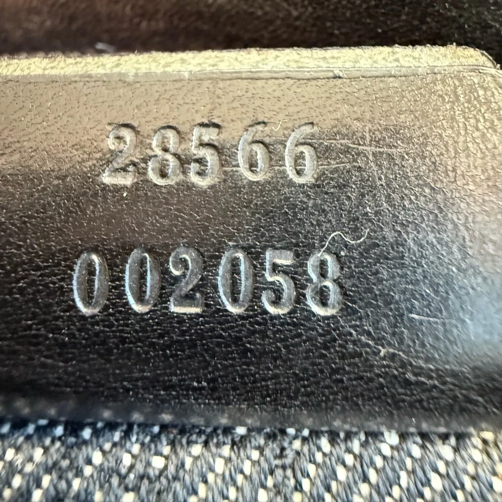 Gucci GG Canvas Double Pocket Waist Pouch - Picture 10 of 13
